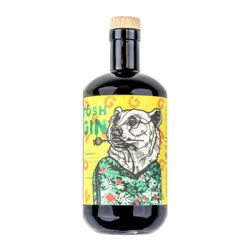 TŌSH Moravian London Dry Gin (Tjekkiet)